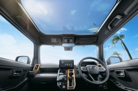 【ダイハツ タフト 新型】「クルースペース」と「フレキシブルスペース」、インテリア詳細をHPで公開 画像