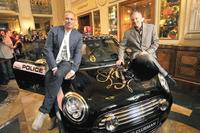 英ランジェリーブランドが MINI をデザイン 画像