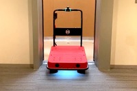 ZMP、新型コロナ軽症者宿泊施設へ物流支援ロボット「CarriRo」を提供 画像