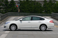 【日産 ティアナ新型発表】先進性と独自性を感じさせるエクステリア 画像