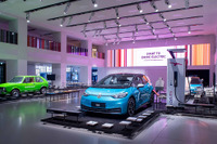 VWの電動車に関する特別展示、バーチャルツアー開始…新世代EV「ID.3」などを体験可能 画像