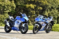 スズキ GSX-R125/R1000R、アニバーサリーカラーを身に纏う…WEBモーターサイクルショー［詳細画像］ 画像