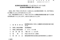 イビデン、自己株式立会外買付取引の結果を公表 画像