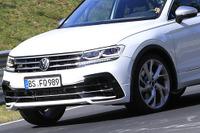 VW車ナンバー1の『ティグアン』、改良モデルに待望の「R」…2020年後半デビューか 画像