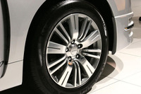【日産 ティアナ 新型発表】ミシュラン エナジーMXV8 を新車装着用タイヤに採用 画像