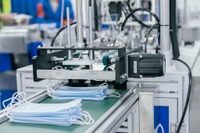 ZF、マスクの生産を開始…ブレーキキャリパー工場に製造ライン開設 画像