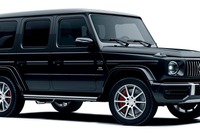 メルセデスAMG G63、ECU制御プログラム不具合で排ガス基準を超えるおそれ リコール 画像