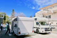 Carstay、医療施設向けにキャンピングカーを無償提供 新型コロナ早期収束を支援 画像