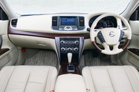 【日産 ティアナ 新型発表】インテリアに癒しの要素 画像