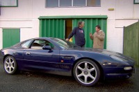 アストンマーチン DB7 もう気分はすっかりジェームズ・ボンド?! MotorTrend 画像