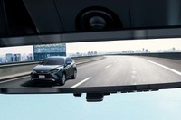 【トヨタ ハリアー 新型】録画機能付き「デジタルインナーミラー」はドラレコ機能を備えるのか？ 画像