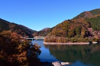 奥多摩周遊道路にあるすべての駐車場を閉鎖 東京都 画像