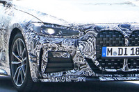 BMW 4シリーズ 新型、「Mパフォーマンス」仕様プロトタイプを初スクープ! 画像