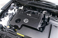 【日産 ティアナ 新型発表】エンジン排気量アップとナチュラルなCVT 画像