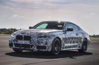 BMW 4シリーズクーペ 次期型、プロトタイプの画像…開発テストは最終段階に 画像