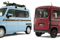 バンライフを提案するN-VAN用新作ボディキット、ダムドから発売 画像