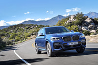 BMW X3/X4、新車装着タイヤを「ADVANスポーツV107」に切り替え 画像