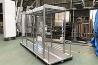 洗車機メーカーが除菌システムを開発…衣類や靴を身に着けたまま 新型コロナ対策 画像