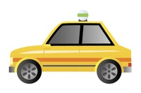 タクシーを使って「出前館」の注文品を配送　モビリティテクノロジーズと提携 画像