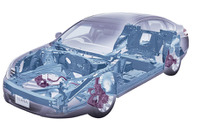 【日産 ティアナ 新型発表】プラットフォームは新開発 画像