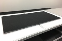 フロアカーペットの技術を活かして「寝具用」生産…林テレンプが新型コロナ対策支援 画像