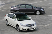 【日産 ティアナ 新型発表】最大のライバルはあのセダン 画像