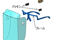 日本精機、フェイスシールドを生産へ 新型コロナウイルス感染対策 画像