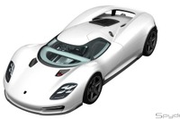 ポルシェ「918」後継モデルか!? 謎のスーパーカー、特許画像の正体は 画像