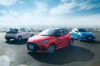 新車登録ランキング、『ヤリス』が初のトップ 4月車名別 画像