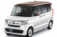 新車販売総合、N-BOX 圧勝も登録車6台がトップ10入り 4月車名別 画像