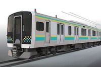 房総各線の末端区間に新型電車…2両編成、ワンマン対応のE131系 2021年春頃登場 画像