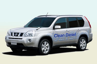 【洞爺湖サミット】日産、クリーンディーゼル エクストレイル を提供 画像
