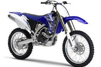 ヤマハ YZ450F 09年モデル発表 画像
