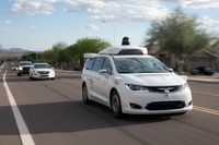 グーグル、自動運転車の公道テストを再開…新型コロナ対策を徹底 画像