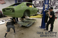 あと2週間なのにエンジンは?本当に大丈夫か!? ダットサン280Z MotorTrend 画像