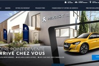 プジョー、フランスで初のオンライン販売…2日間で70台以上を成約 画像