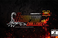 アバルト×ストリートファイターV、e-スポーツ大会「SCORPION CHALLENGE」を開催 画像