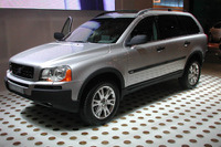 【デトロイトショー2002速報】ボルボが本気を出したSUV、『XC90』 画像