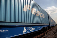 日通、ロシアで鉄道での一貫輸送サービスを本格販売 画像
