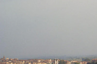 ランボルギーニ レヴェントン、トリノの空を行く！ 画像