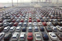 3月の世界新車販売台数、39%減の555万台…リーマン超えの大幅減少 画像