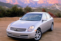 【株価】“格安高級セダン”インフィニティ『G35』投入……日産が急反発 画像