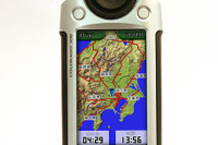 いいよねっと、GARMINのハイエンドハンディGPS 「コロラド300」日本版を発売 画像