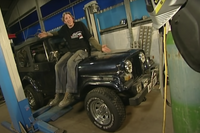 今度はボロすぎて値段がつけられない!?あのジープCJ7が登場! MotorTrend 画像