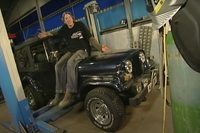 今度はボロすぎて値段がつけられない!?あのジープCJ7が登場！ MotorTrend 画像