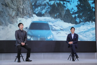 BMWによるJOY“プラス”…伊勢谷「大人の表現」、羽田「安全性と共存」でサステナブル 画像