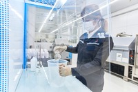 三菱ふそう、マテリアルラボで消毒液を製造 医療施設に配布 画像