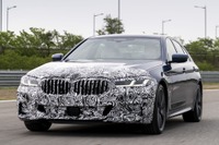 BMW 5シリーズ 改良新型、プロトタイプの画像 5月27日発表 画像