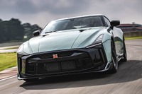 日産 GT-R 50 by Italdesign、市販モデルを発表…720馬力に強化 画像