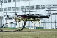 川崎重工が「空飛ぶトラック」の浮上試験に成功---Ninjaのエンジンを搭載 画像